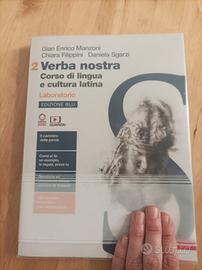 Libro Verba Nostra laboratorio blu