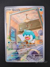 Quaxly Pal 206/193 Pokémon Evoluzioni a Paldea