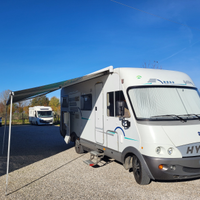 Hymer b644 garage clima