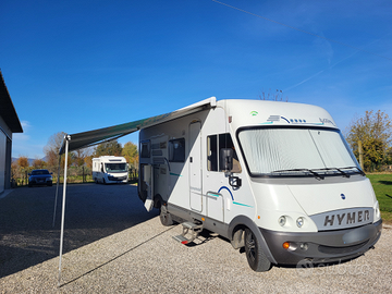 Hymer b644 garage clima