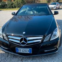 Mercedes 220 E cabrio Blue Efficiency Avantgarde
