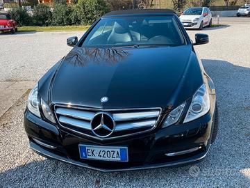 Mercedes 220 E cabrio Blue Efficiency Avantgarde