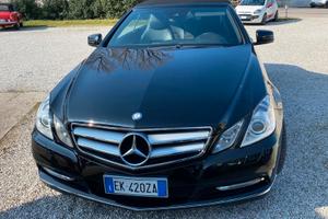 Mercedes 220 E cabrio Blue Efficiency Avantgarde