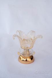 vetro di murano e oro artigianato veneto LAVAI