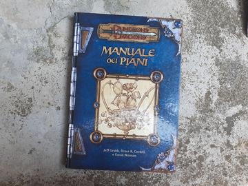 D&D 3.5 / 3.0 Manuale dei Piani ITA - Molto raro