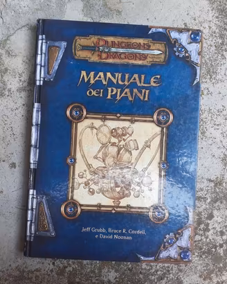 D&D 3.5 / 3.0 Manuale dei Piani ITA - Molto raro