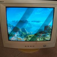 Monitor Acer AC713 Anni 90