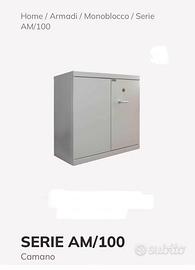 Cassaforte/ armadio di sicurezza monoblocco