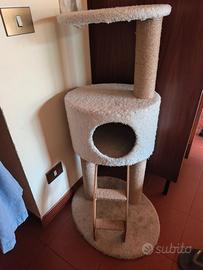 Tiragraffi/Cuccia per gatto – Come nuovo