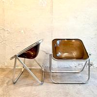 Coppia PLONA design G.Piretti, Castelli anni 70