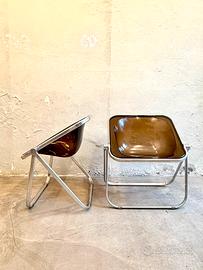 Coppia PLONA design G.Piretti, Castelli anni 70