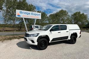 Toyota HILUX 2.4 PICK UP 4X4 manuale
