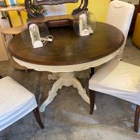 tavolo tondo diametro 120 h 78 320€