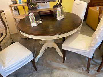 tavolo tondo diametro 120 h 78 320€