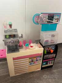 Pasticceria Barbie con accessori