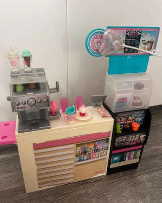 Pasticceria Barbie con accessori