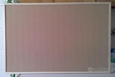 Lavagna bacheca con pannello in sughero 39  x 49cm