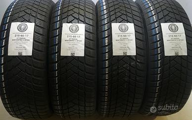 4 GOMME 215 60 17 GT RADIAL A68500