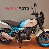 Royal Enfield Guerrilla 450 brava blue sconto 410 