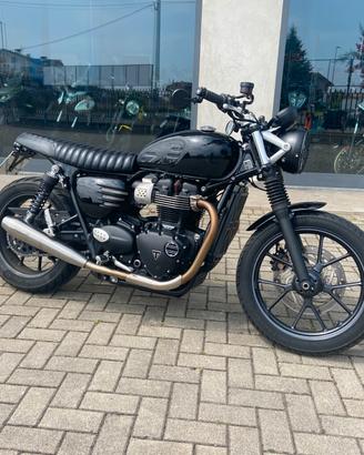 TRIUMPH STREET TWIN Cafè Racer +CONSEGNA ITALIA A 