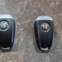 Guscio chiave Stelvio Giulia