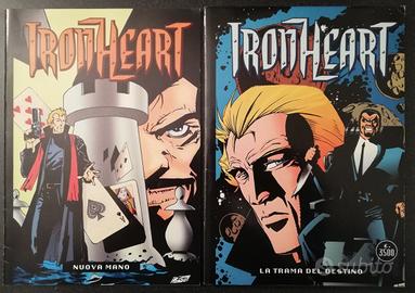 IRONHEART - N.0 "NUOVA MANO" e N.1