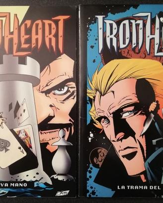 IRONHEART - N.0 "NUOVA MANO" e N.1