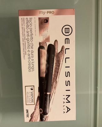 Piastra capelli IMETEC Vapore