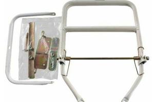 Portapacchi con portaruota Vespa Special e ET3