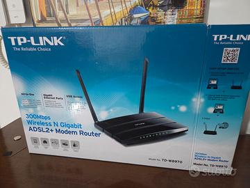 ROUTER MODEM TP-LINK TD W8970