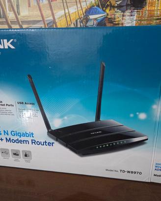 ROUTER MODEM TP-LINK TD W8970