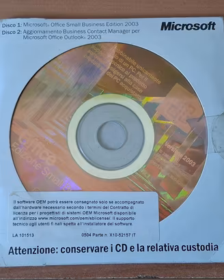 Microsoft Office Small Business Edition 2003