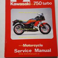 Kawasaki EN ER GPZ GTR KLX KZ LTD manuale officina