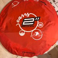 Tenda a due o tre posti apribile in 2 secondi