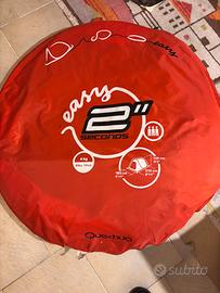 Tenda a due o tre posti apribile in 2 secondi