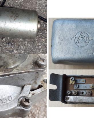 Parti elettriche varie moto epoca