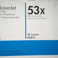 Cartuccia toner di stampa originale HP 53X