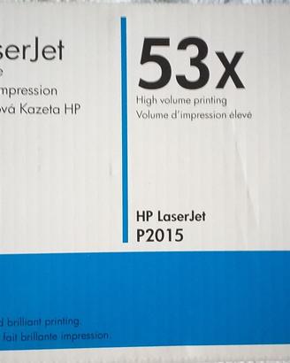 Cartuccia toner di stampa originale HP 53X