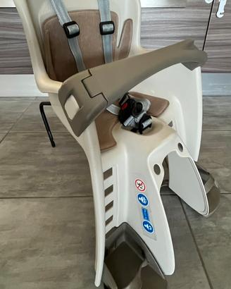 Seggiolino bici anteriore a telaio