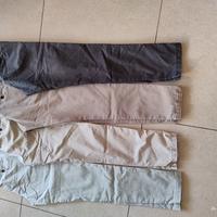 pantaloni Sisley taglia 46 