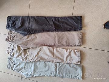 pantaloni Sisley taglia 46 