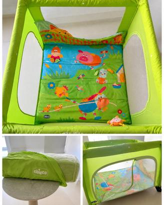 Box bambini pieghevole