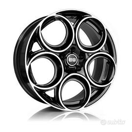CERCHI IN LEGA 18 ALFA GIULIA/GIULIETTA/STELVIO