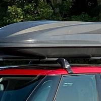 barre originali + baule da tetto