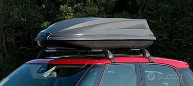 barre originali + baule da tetto