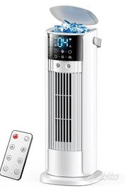 Ventilatore con nebulizzatore