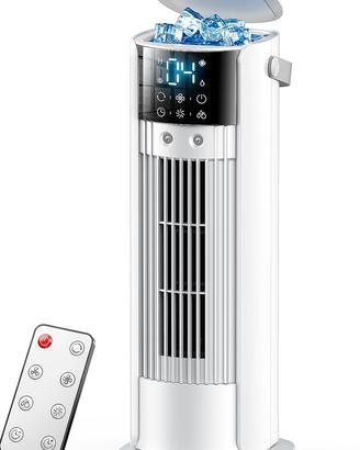 Ventilatore con nebulizzatore