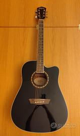 🎸Chitarra Elettroacustica Washburn + Accessori