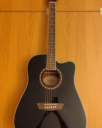 🎸Chitarra Elettroacustica Washburn + Accessori