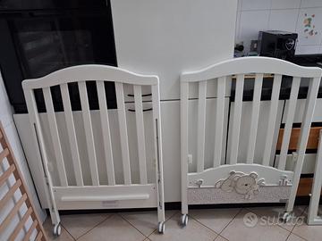 Lettino per neonato marca Erbesi